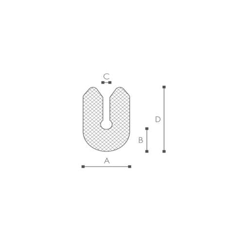 Profil Nomapack WS 32x20 x 2000 - Protection Mousse Polyvalente
