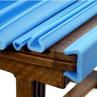 Nomapack U Tulipe - Protection Bords Mousse 5x15mm - 2m