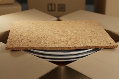 Dalle cork pour emballage