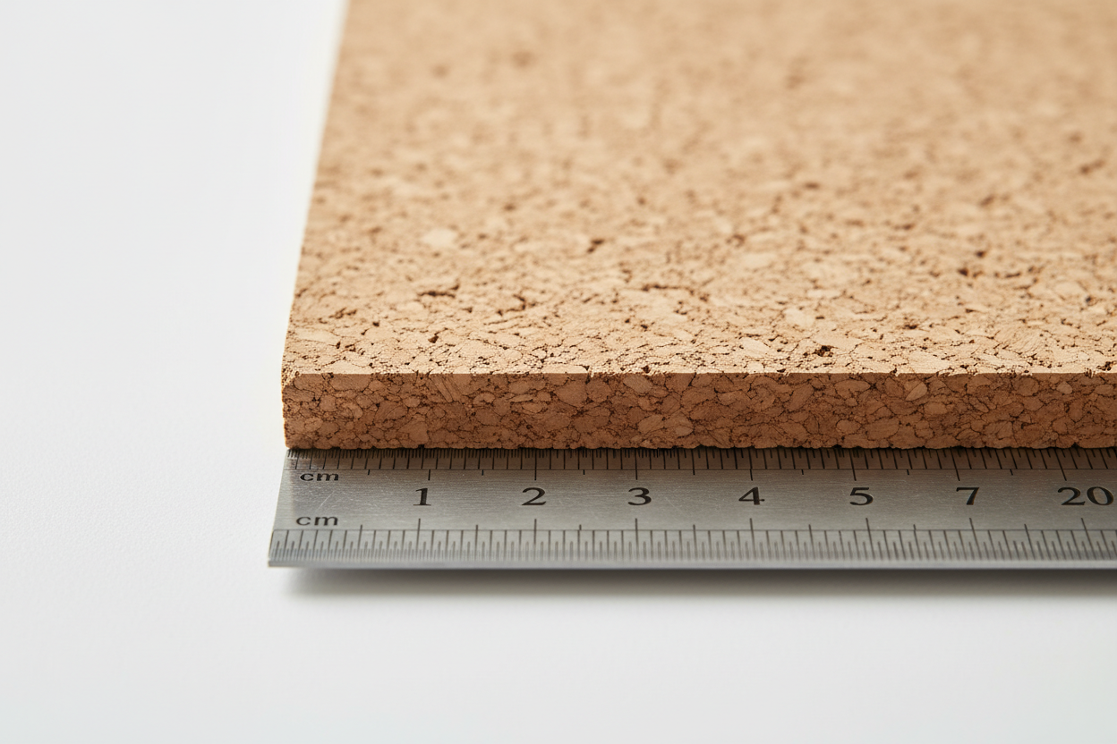 Gros plan épaisseur 4mm