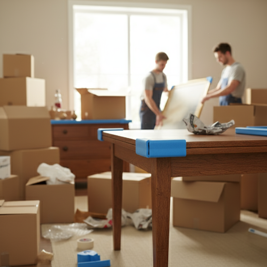 Nomapack U bleu protection meubles déménagement