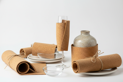 Protection de vaisselle avec dalle cork